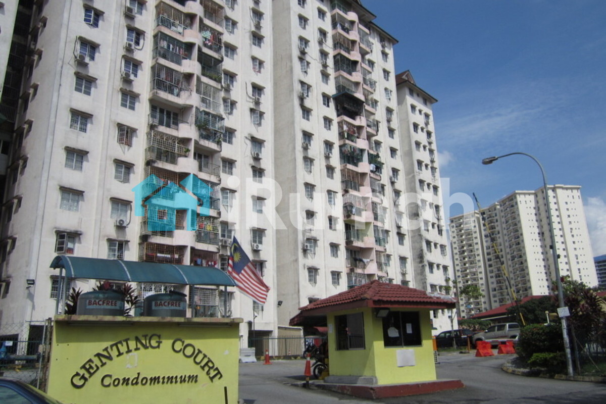 Genting Court, Jalan Genting Klang - 417 Building & Interior Photos ...