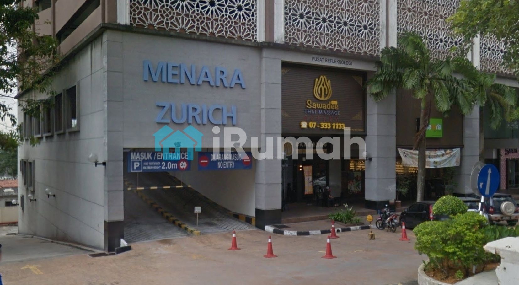 Menara Zurich, JB City Centre - Property Info, Photos & Statistics | iRumah