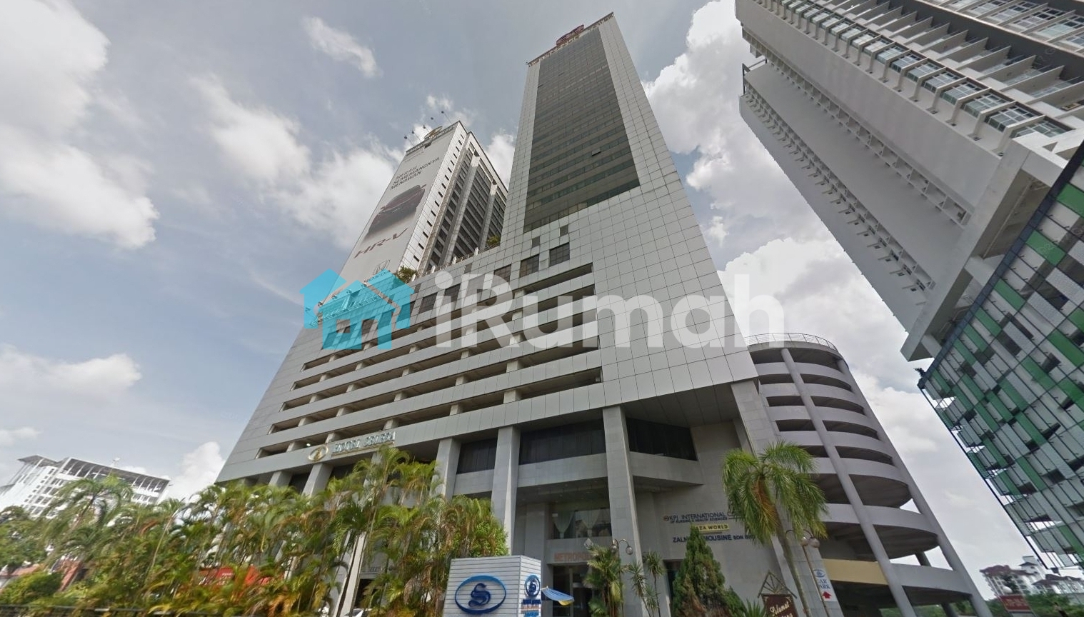 Metropolis Tower, JB City Centre - 10 Building & Interior Photos | iRumah