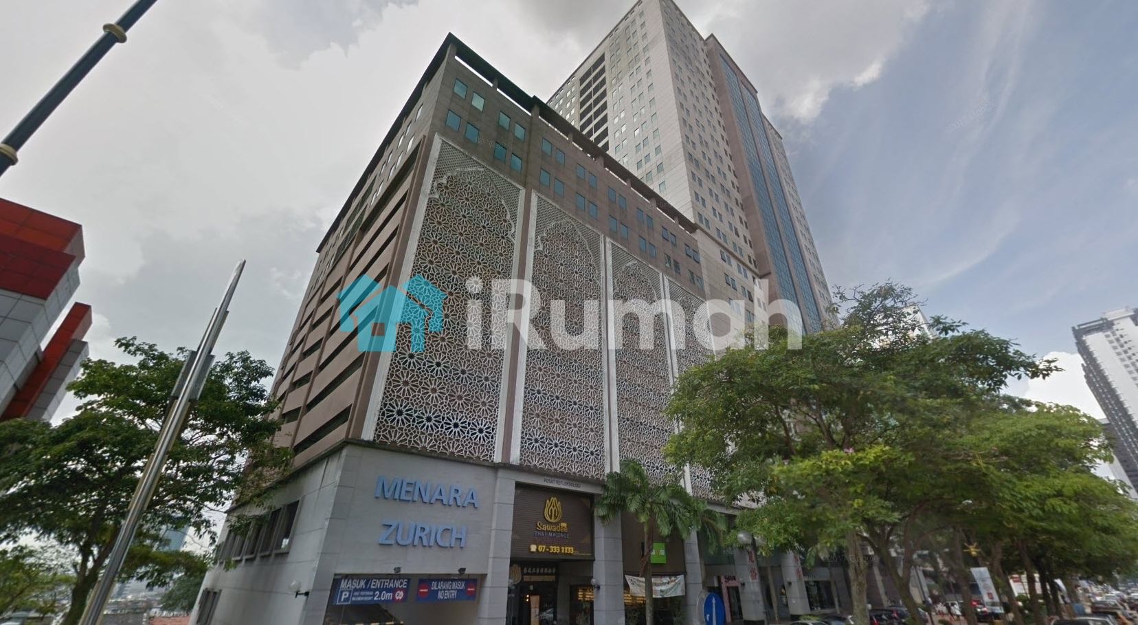 Menara Zurich, JB City Centre - 10 Building & Interior Photos | iRumah