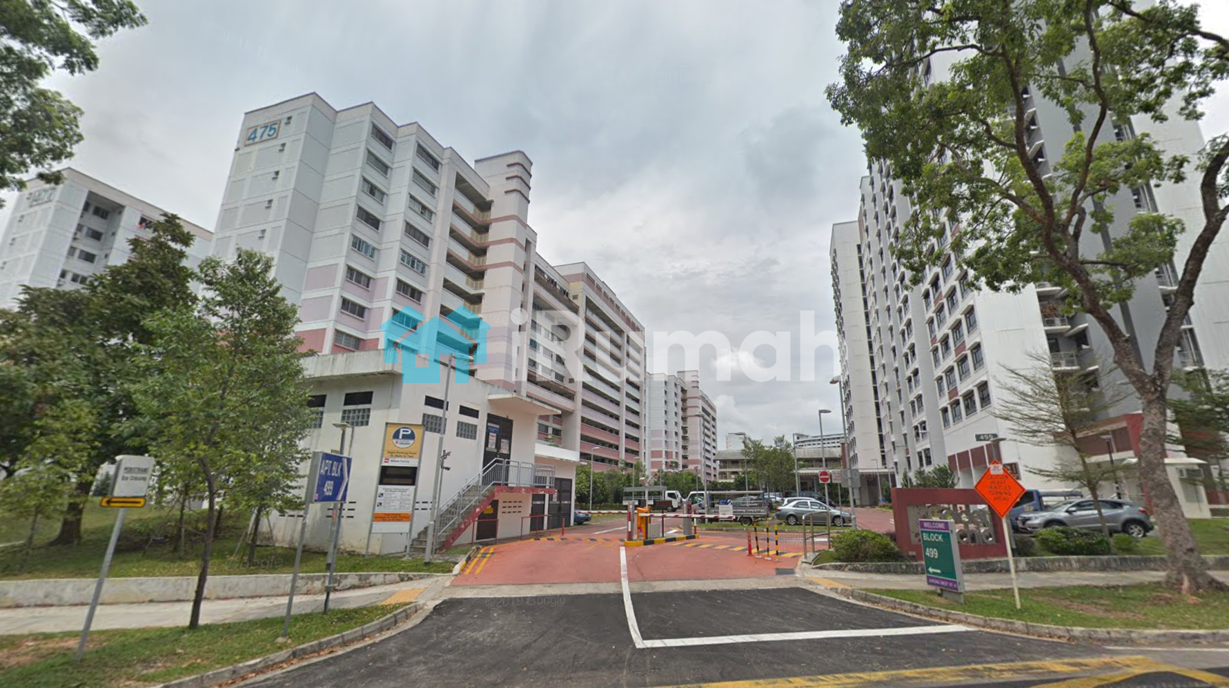 Golden Orchid, Jurong West St 41 - 10 Building & Interior Photos | iRumah