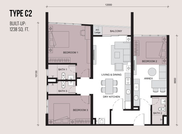 Rica Residence, Sentul - Property Info, Photos & Statistics | iRumah
