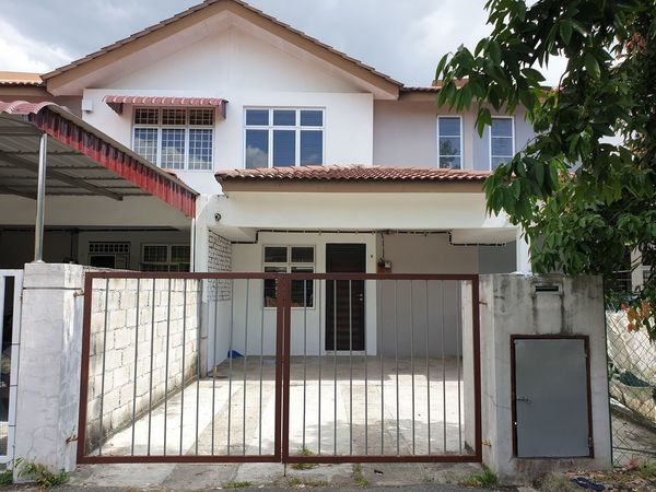 Semak Nilai Rumah Gelang Patah - kediaman teres di Taman Nusantara Gelang Patah