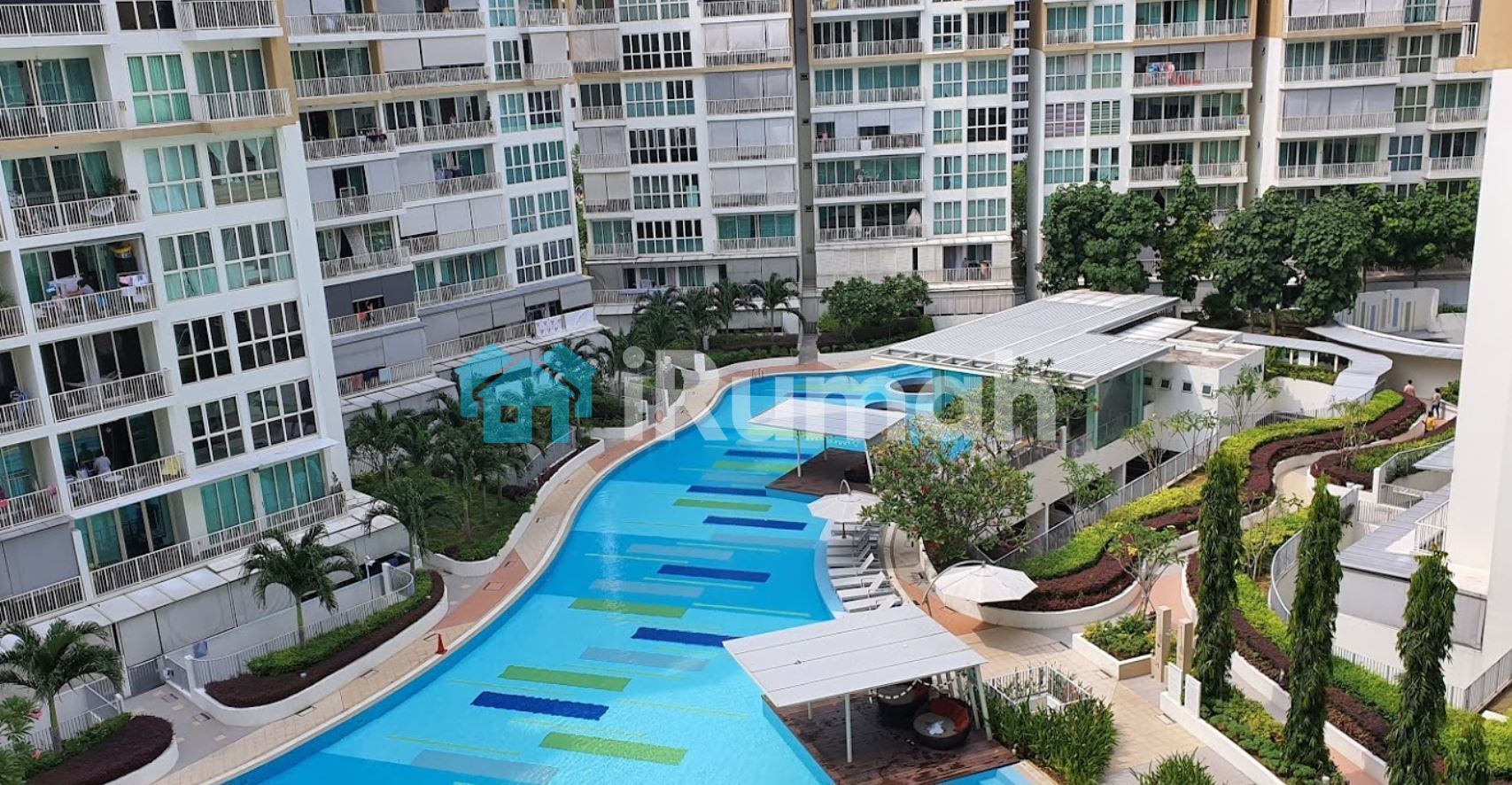 Condominium For Sale At Watercolours, Pasir Ris | iRumah