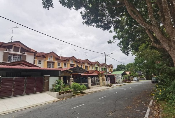 Kawasan kediaman sebenar Bandar Putra Kulai Johor